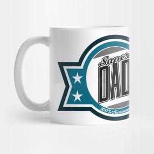 Super Dad - Fathers Day T-Shirt Mug